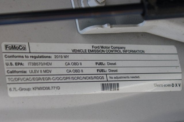 2019 Ford F-450SD Limited