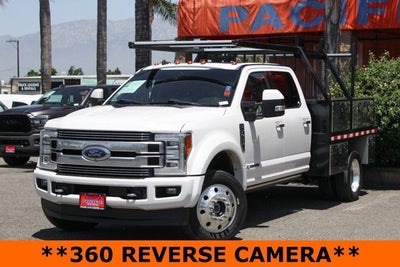 2019 Ford F-450SD Limited
