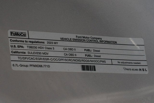 2023 Ford F-350SD XL