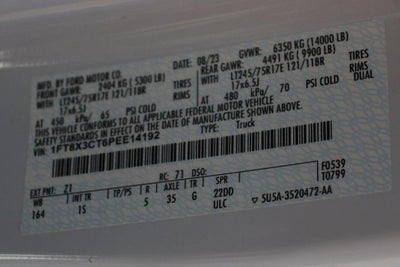 2023 Ford F-350SD XL