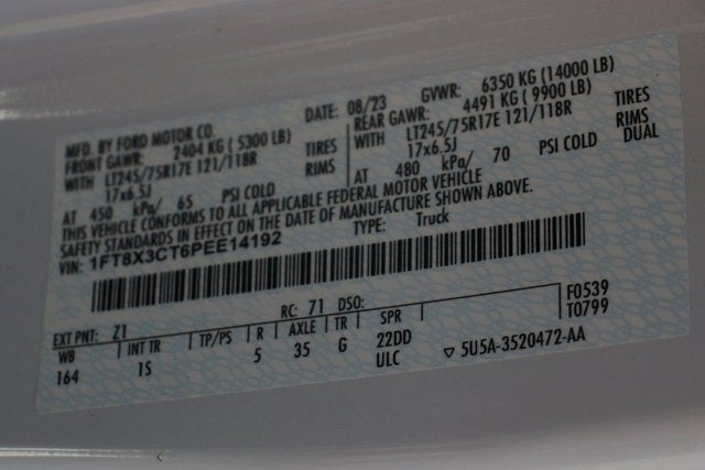 2023 Ford F-350SD XL