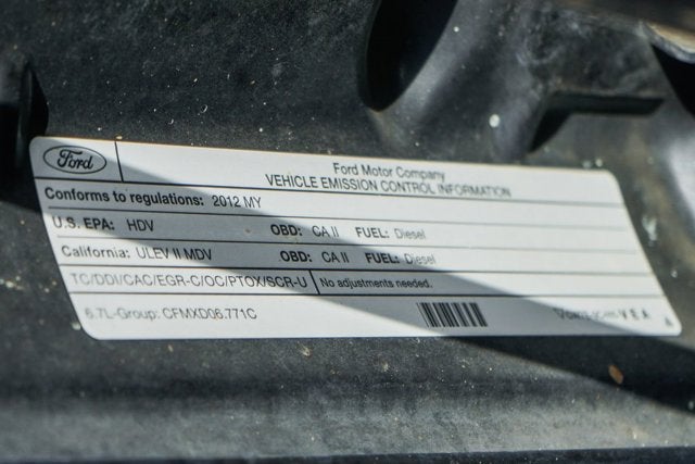 2012 Ford F-350SD Lariat