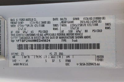 2021 Ford F-250SD XL