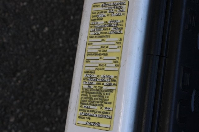 2016 Ford F-250SD XL