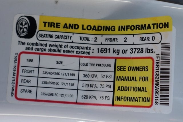 2021 Ford Transit-250 Base