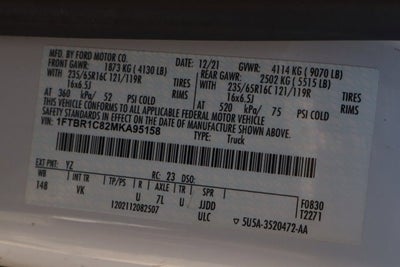 2021 Ford Transit-250 Base