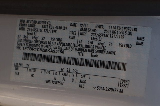 2021 Ford Transit-250 Base