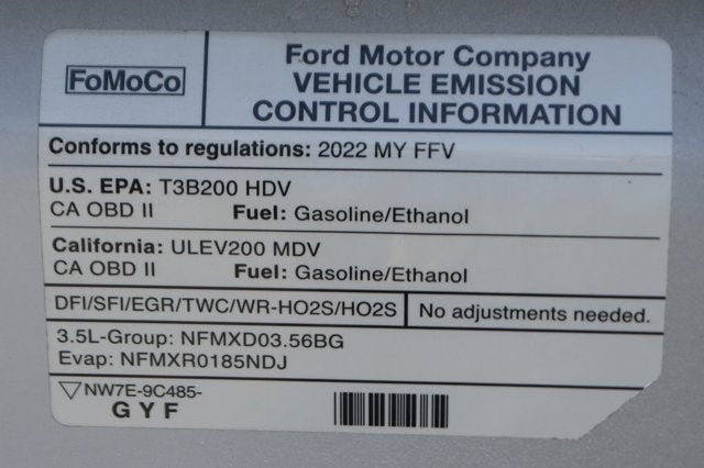 2022 Ford Transit-250 Base