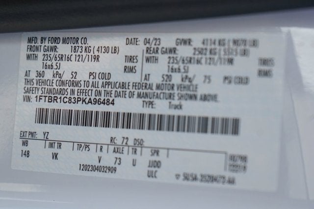 2023 Ford Transit-250 Base