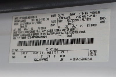 2023 Ford Transit-250 Base