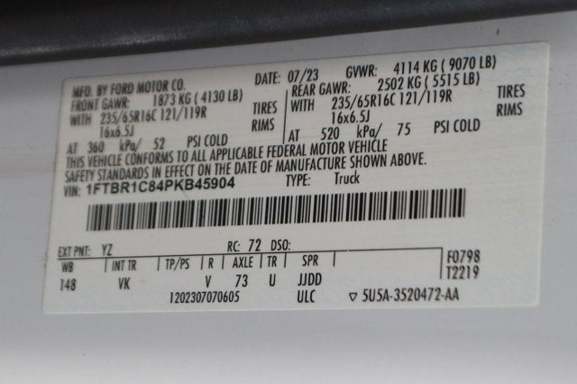 2023 Ford Transit-250 Base