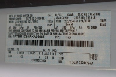 2024 Ford Transit-250 Base