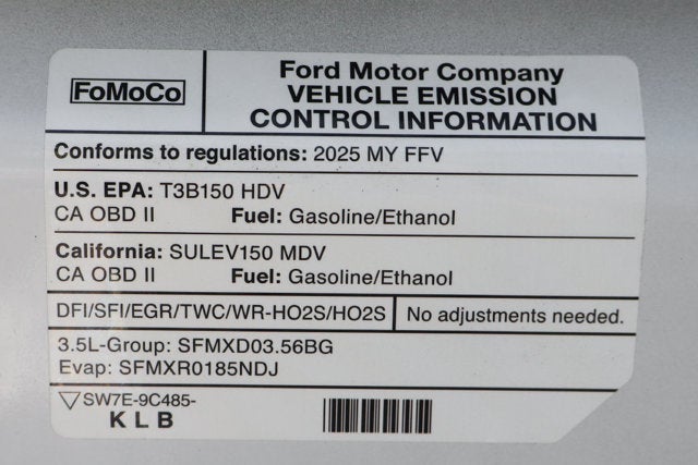 2025 Ford Transit-250 Base