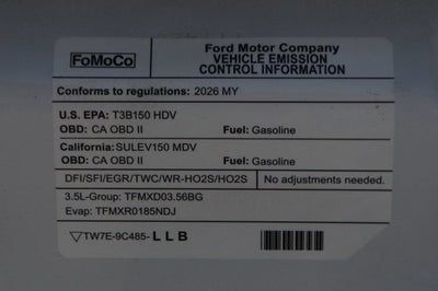2026 Ford Transit-250 Base