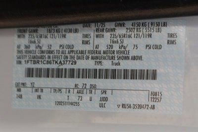 2026 Ford Transit-250 Base