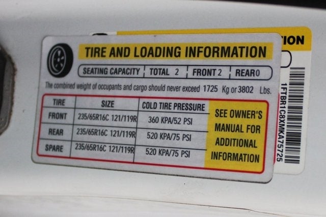 2021 Ford Transit-250 Base