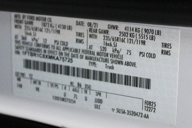 2021 Ford Transit-250 Base