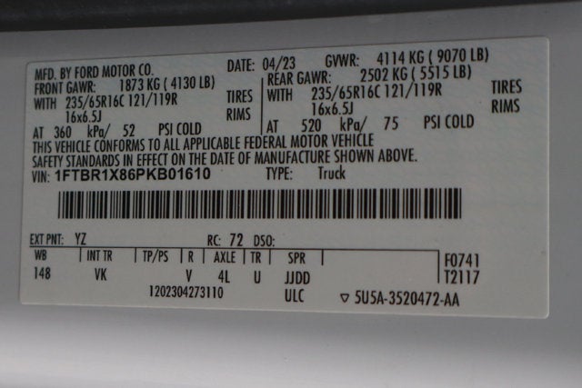 2023 Ford Transit-250 Base