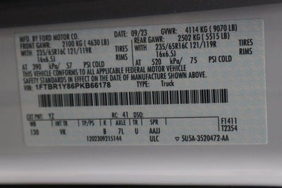 2023 Ford Transit-250 Base