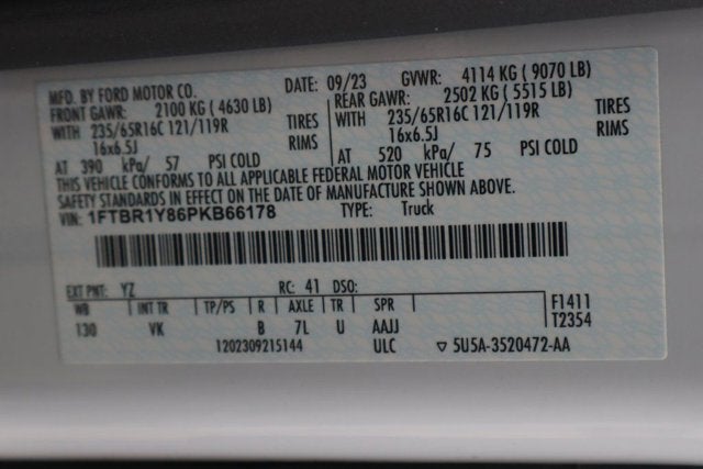 2023 Ford Transit-250 Base