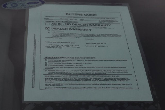 2023 Ford Transit-250 Base