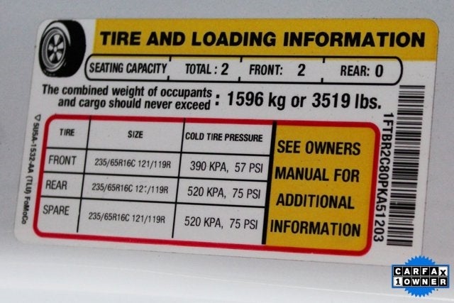 2023 Ford Transit Cargo Van Base