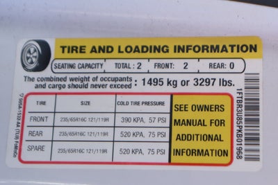 2023 Ford Transit-250 Base