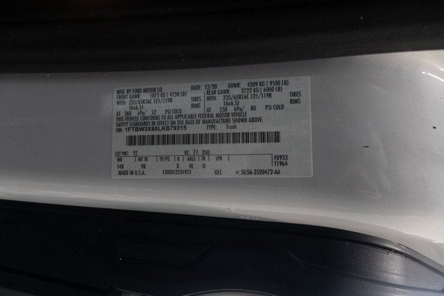 2020 Ford Transit Cargo Van Base