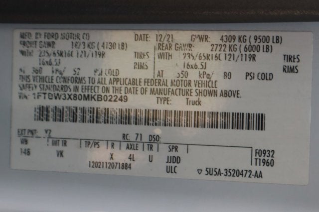 2021 Ford Transit-350 Base
