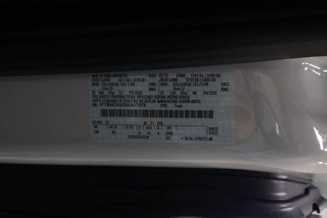 2025 Ford Transit Cargo Van Base