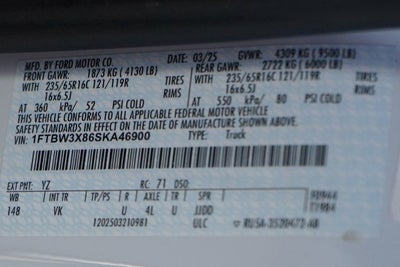 2025 Ford Transit-350 Base