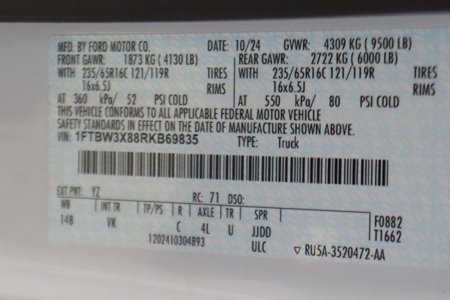 2024 Ford Transit-350 Base