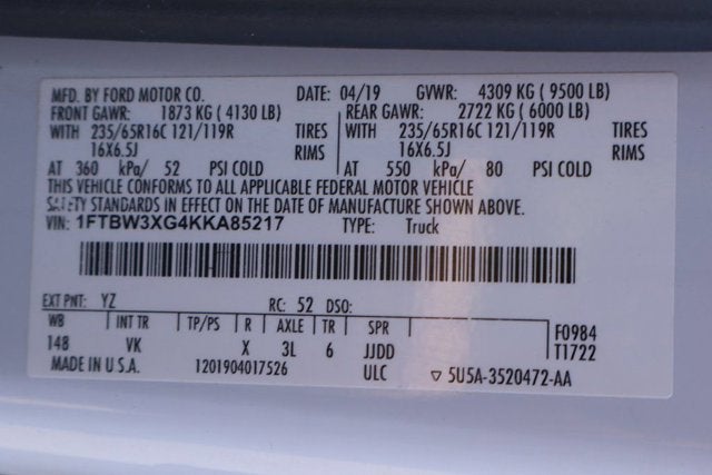 2019 Ford Transit-350 Base