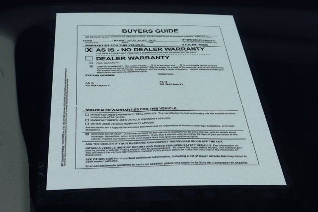 2019 Ford Transit-350 Base