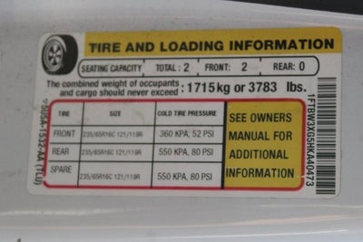 2017 Ford Transit-350 Base