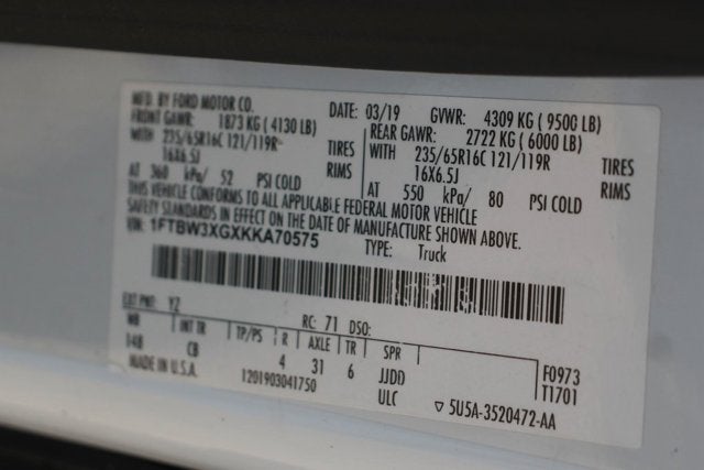 2019 Ford Transit-350 Base