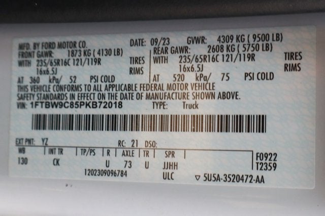 2023 Ford Transit-350 Base
