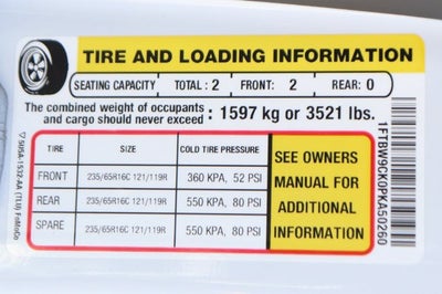 2023 Ford E-Transit-350 Base
