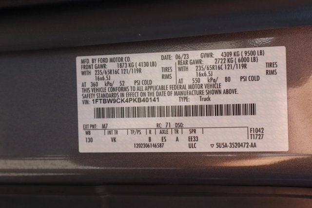 2023 Ford E-Transit-350 Base