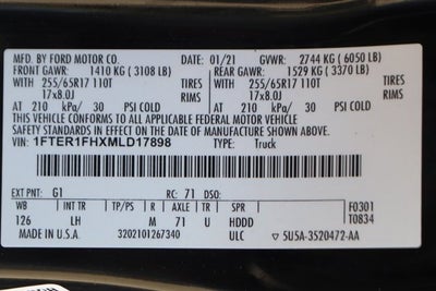 2021 Ford Ranger XLT