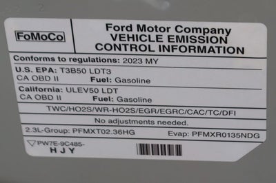 2023 Ford Ranger XLT