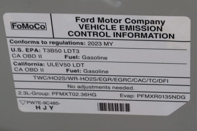 2023 Ford Ranger XLT