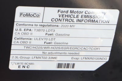 2020 Ford Ranger XLT