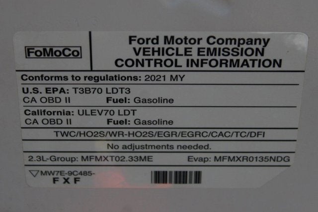 2021 Ford Ranger XLT