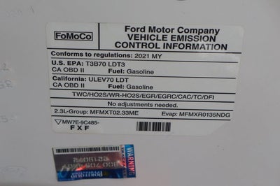 2021 Ford Ranger XL