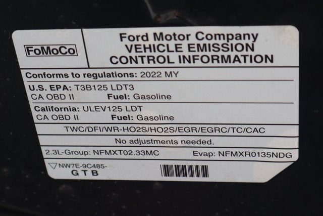 2022 Ford Ranger Lariat