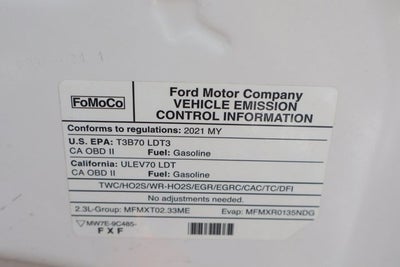 2021 Ford Ranger XLT