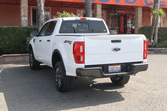 2021 Ford Ranger XLT