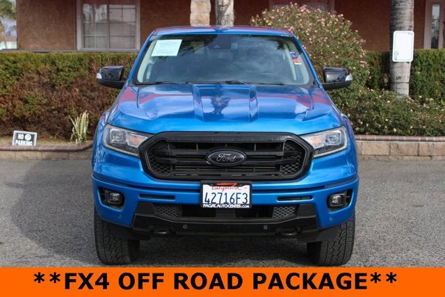 2021 Ford Ranger Lariat