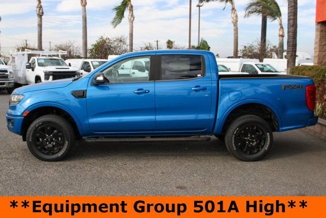 2021 Ford Ranger Lariat